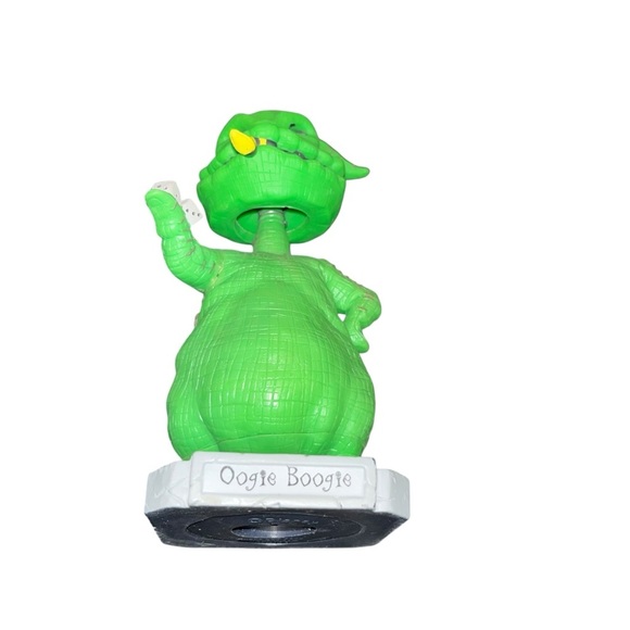 OOGIE BOOGIE funko Disney nightmare before Christmas figure WACKY WOBBLER - Picture 4 of 5